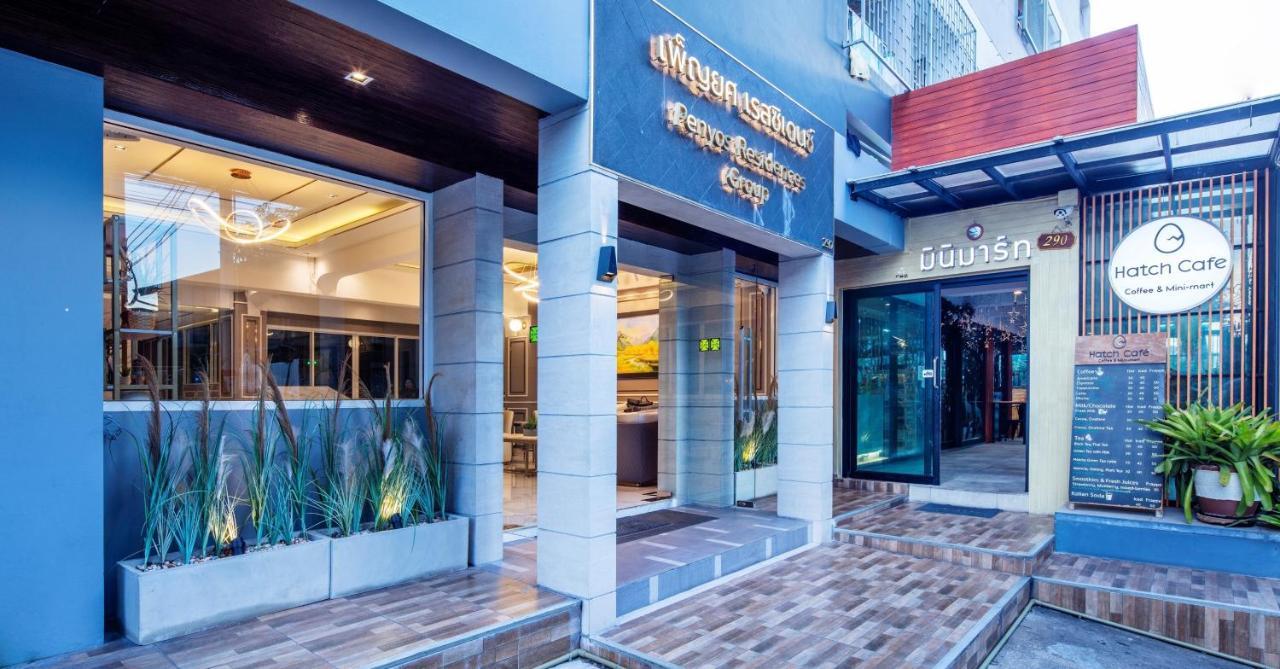 Penyos Suite Bangkok Exterior photo